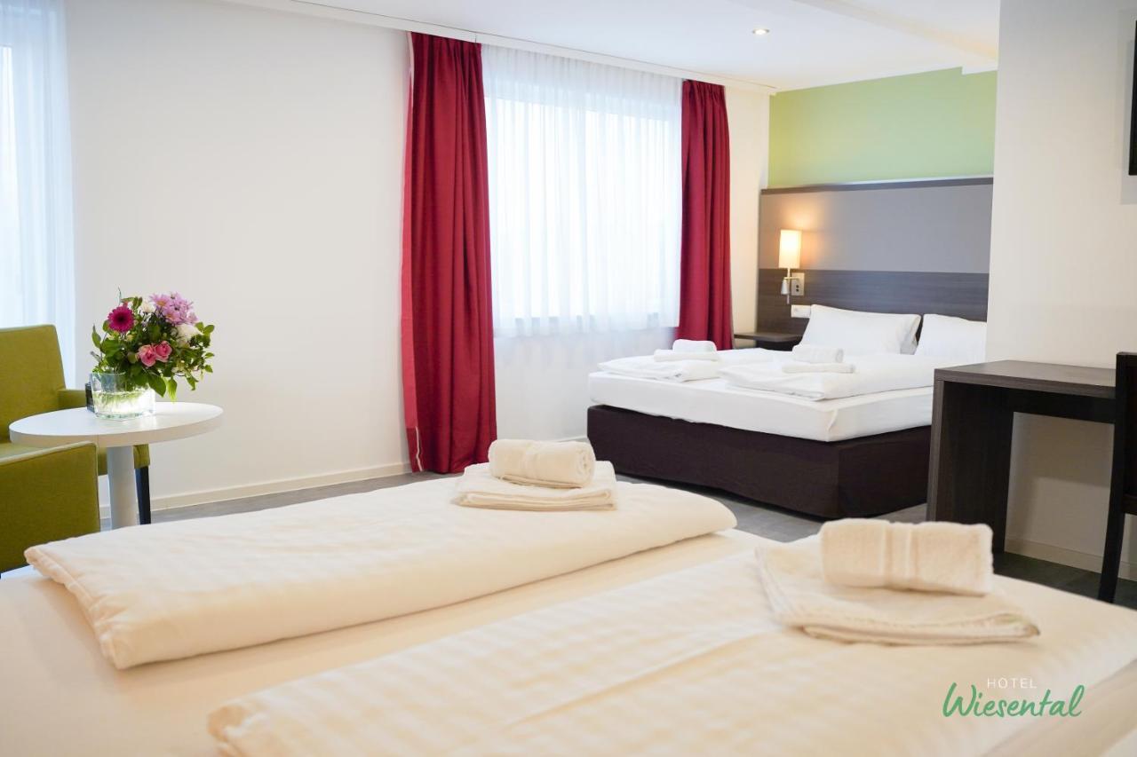 Hotel Wiesental Naehe Friedrichshafen Meckenbeuren Bagian luar foto