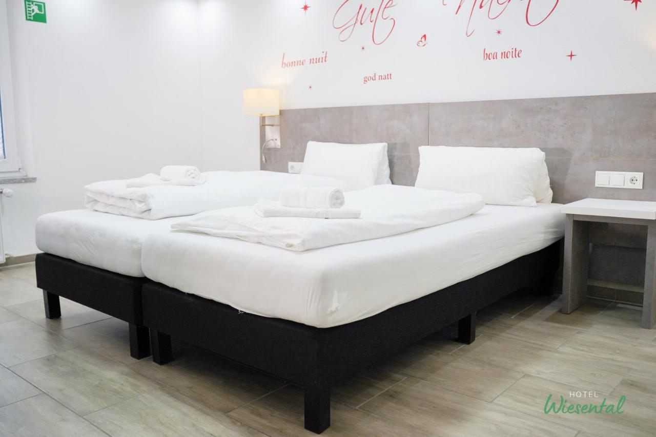Hotel Wiesental Naehe Friedrichshafen Meckenbeuren Bagian luar foto